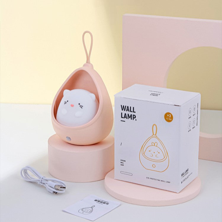 PurrMotion™ - L'adorabile Lampada Sensibile al Movimento