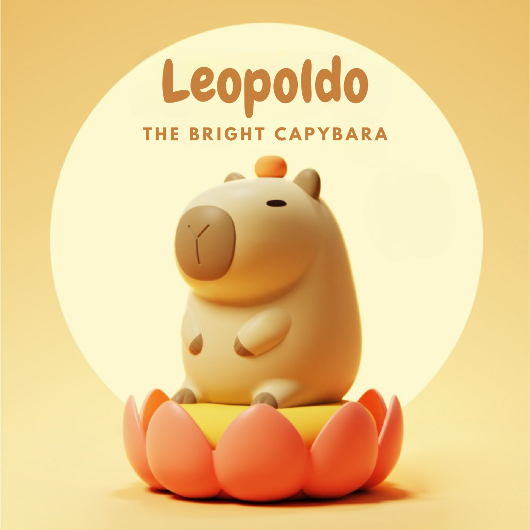 Leopoldo - Il Capibara Luminoso™