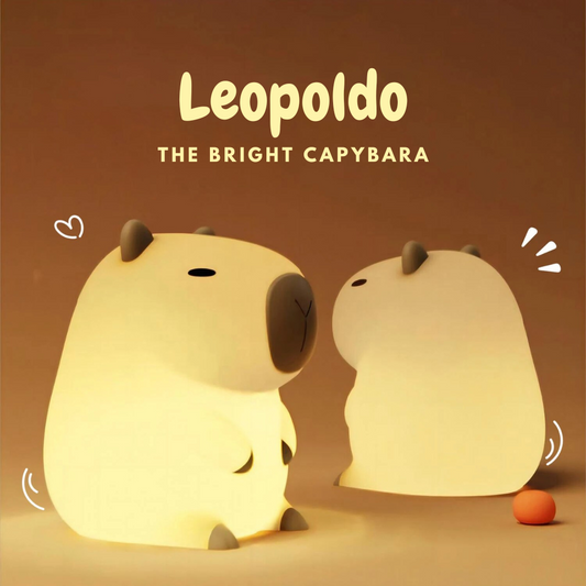 Leopoldo - Il Capibara Luminoso™