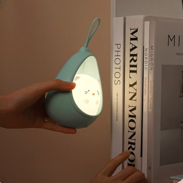 PurrMotion™ - L'adorabile Lampada Sensibile al Movimento