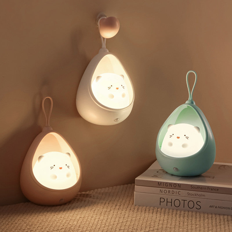 PurrMotion™ - L'adorabile Lampada Sensibile al Movimento