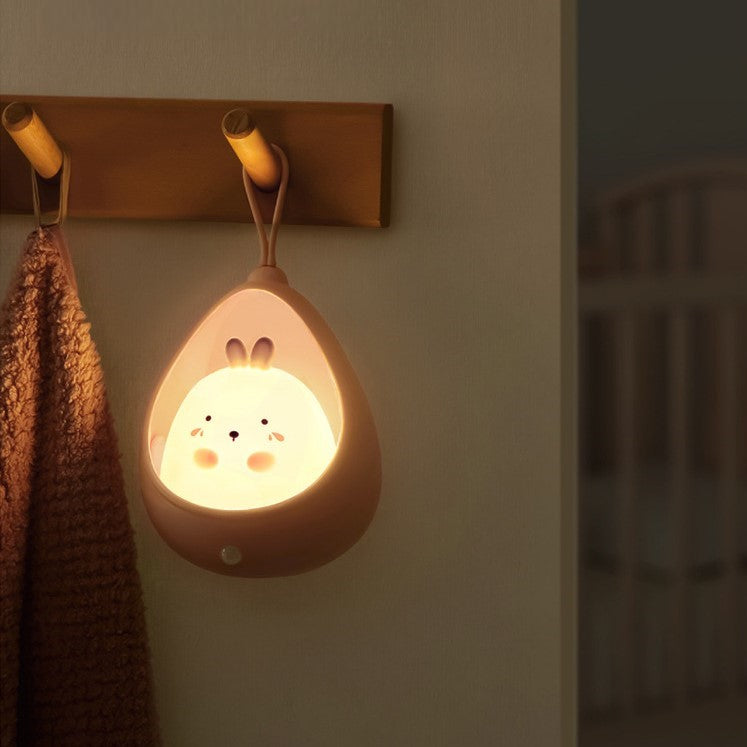 PurrMotion™ - L'adorabile Lampada Sensibile al Movimento