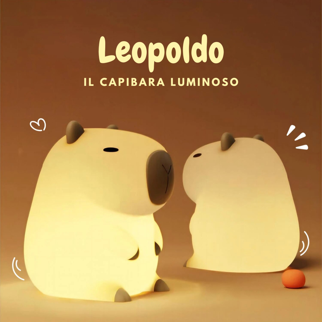 Leopoldo - Il Capibara Luminoso™