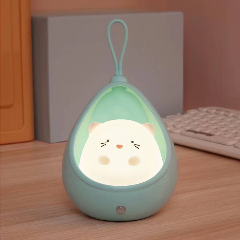 PurrMotion™ - L'adorabile Lampada Sensibile al Movimento