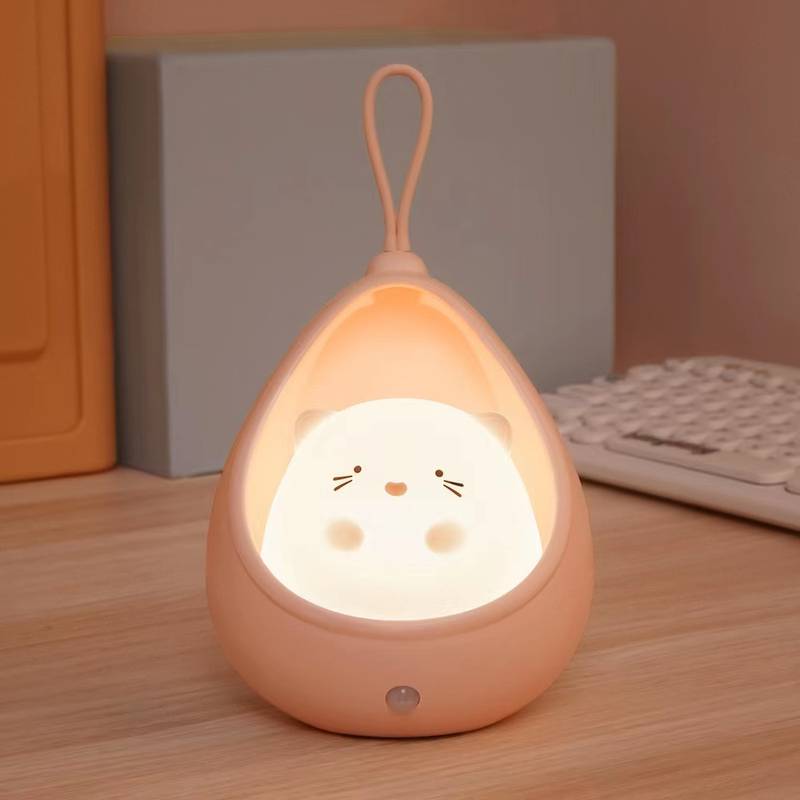 PurrMotion™ - L'adorabile Lampada Sensibile al Movimento